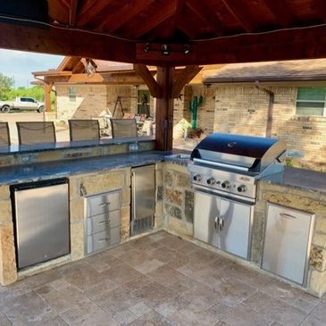 Outdoor Kitchen Terrell, TX