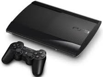 A PlayStation 3 or PS3