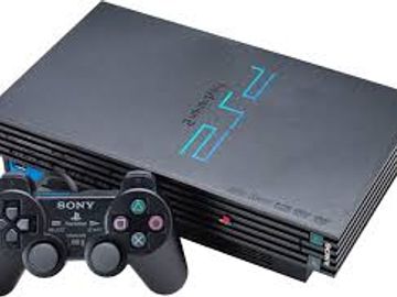 A Playstation 2 or PS2