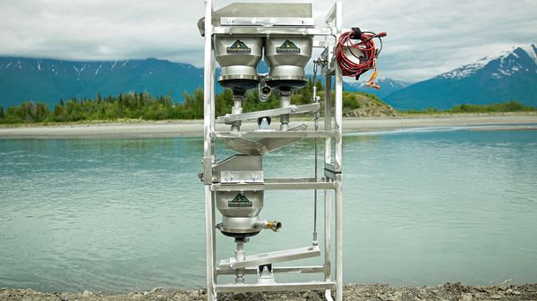 Pioneer Peak Max with Matanuska River and mountains in the background 