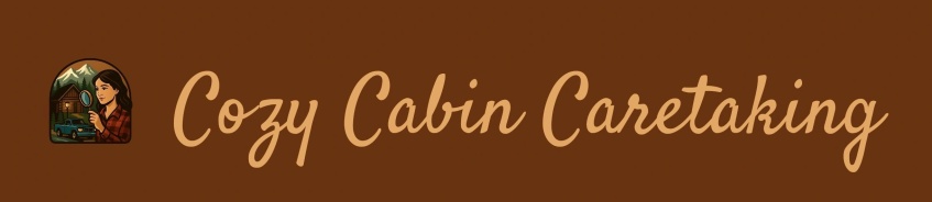 Cozy Cabin Caretaking