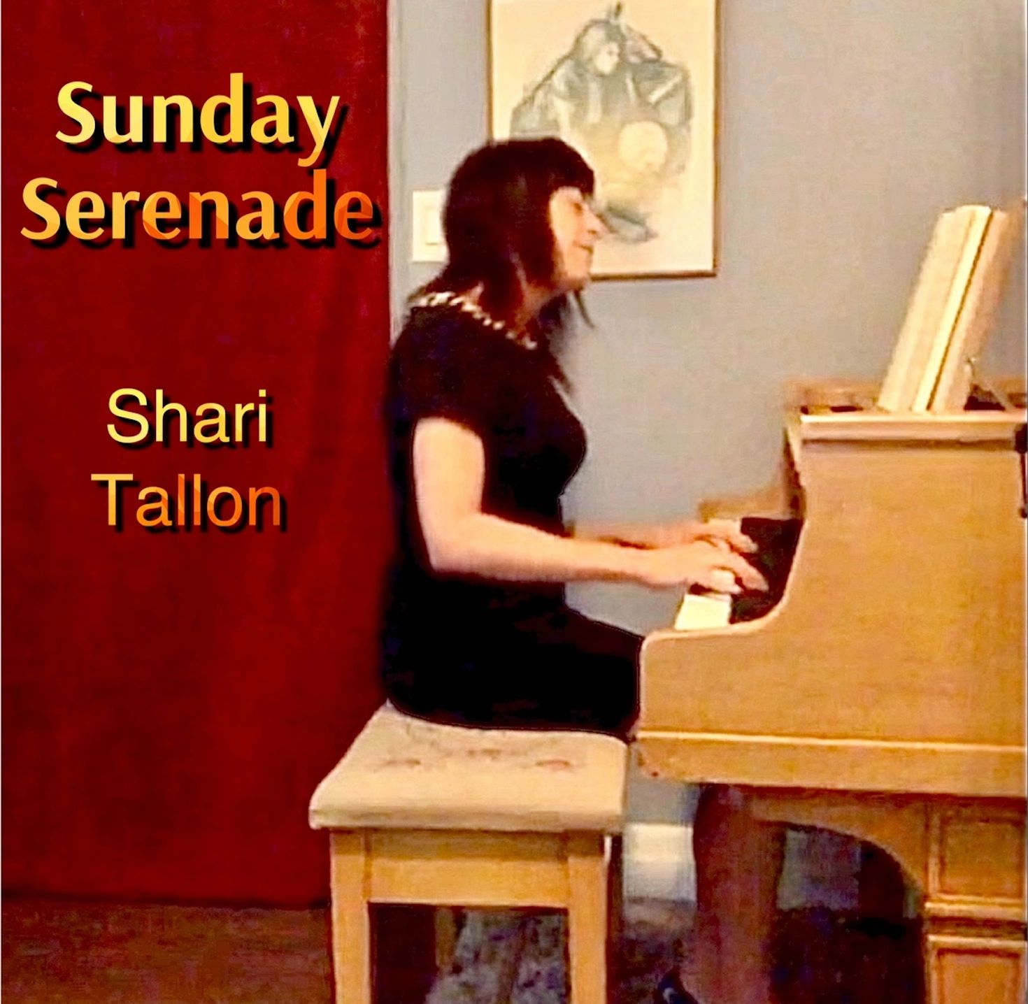 This new album released January 2026 is a combination of live piano performed by Shari on her Online