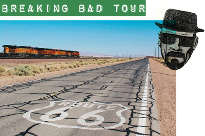 Route 66, Breaking Bad Tour, America, USA
