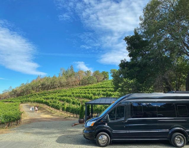 Luxury Limousine Transportation in Napa Valley and Sonoma Wine Country