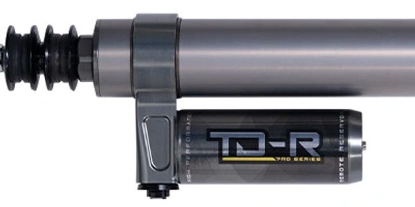 Tough Dog Remote reservoir shocks