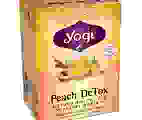 Yogi Peach DeTox Tea