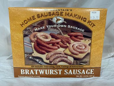 Hi Mountain Bratwurst Sausage Kit