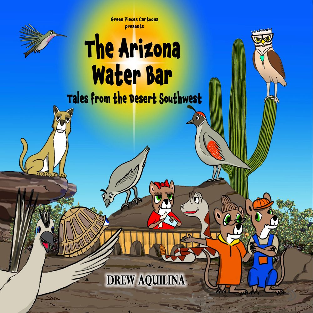 Arizona Water Bar Front Cover
