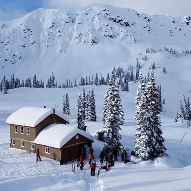 The beautiful sunrise lodgr