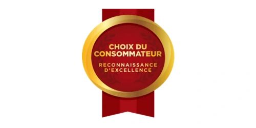 Choix du consommateur 2026 - reconnaissance d'excellence