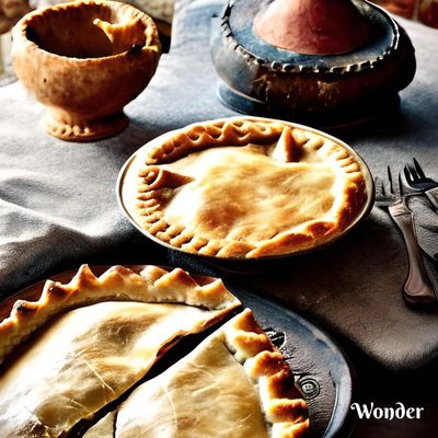 Medieval English Beef & Ale Pie