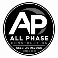 All Phase  Construction       lic#626028 
Design and Build
  