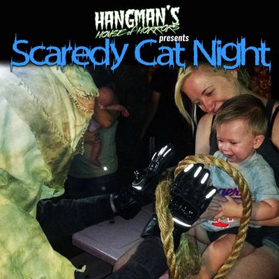 Meet Herman: The ultimate scaredy cat