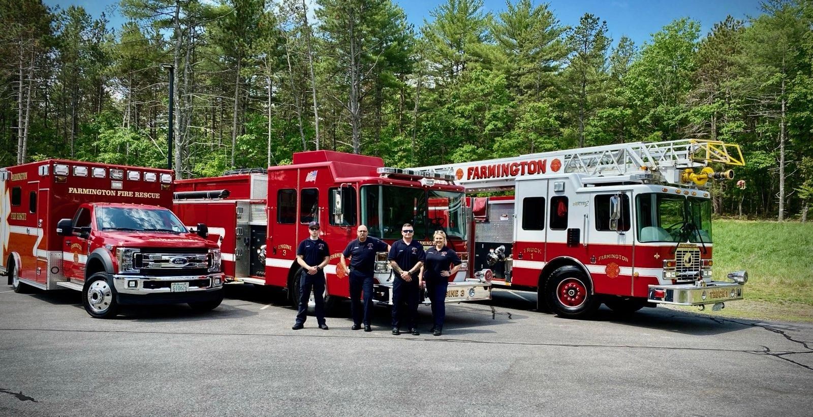 Farmington Fire Rescue Home