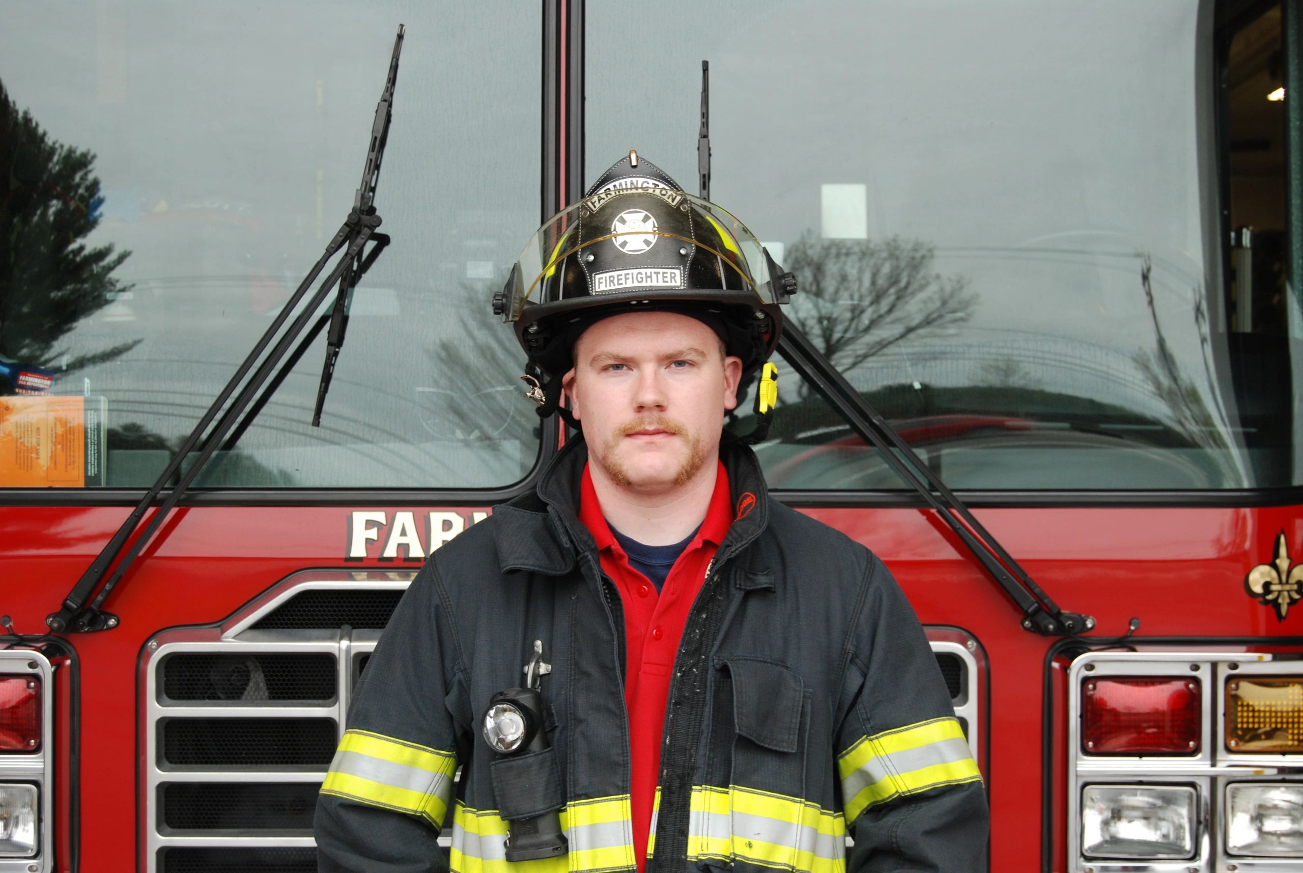 Firefighter Gleason Hired on Pease Fire Department