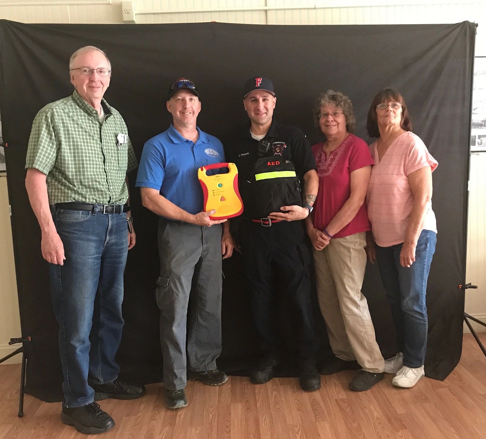 Friends of Farmington Awarded AED Grant