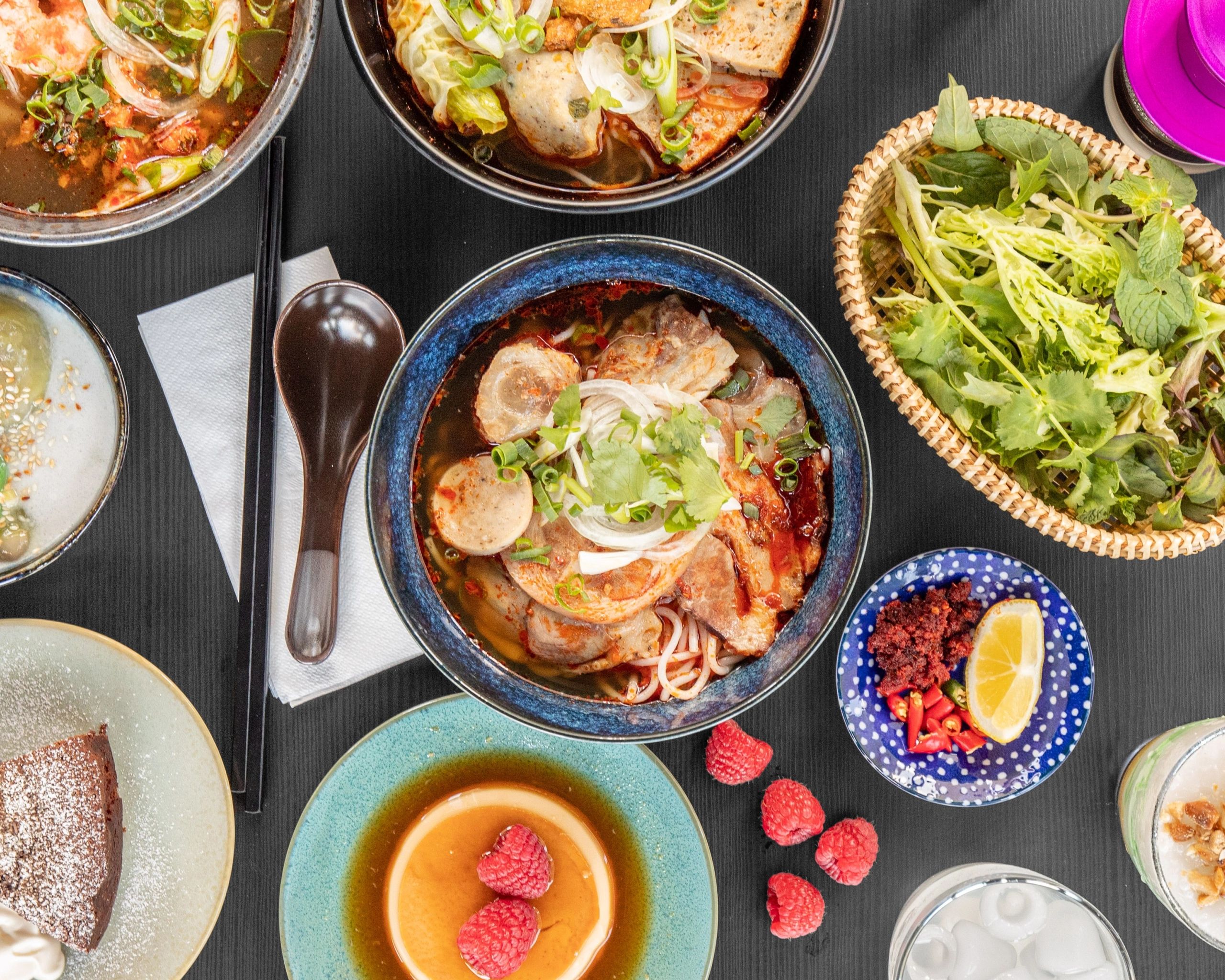 Hippo Noodle House Bun Bo Hue New South Wales