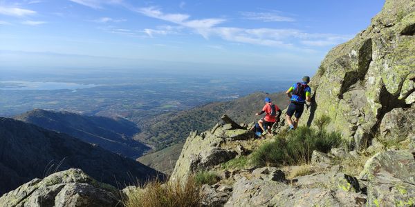 Trail El Guerrero, Candeleda, Gredos, Portilla del Escobarón , Chilla,  Portilla de La Vaca