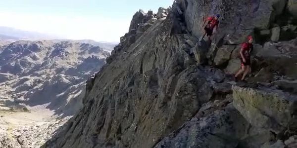 Trail El Guerrero Extreme, Candeleda, Circo de Gredos