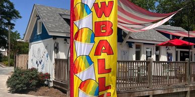 Located at 1015 Main Street, Main Street Sno offers New Orleans style snoballs in over 60 flavors.
