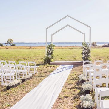 waterfront wedding venue