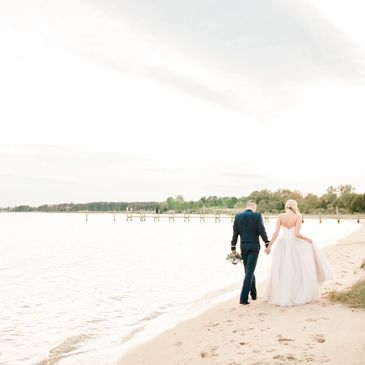 waterfront wedding venue