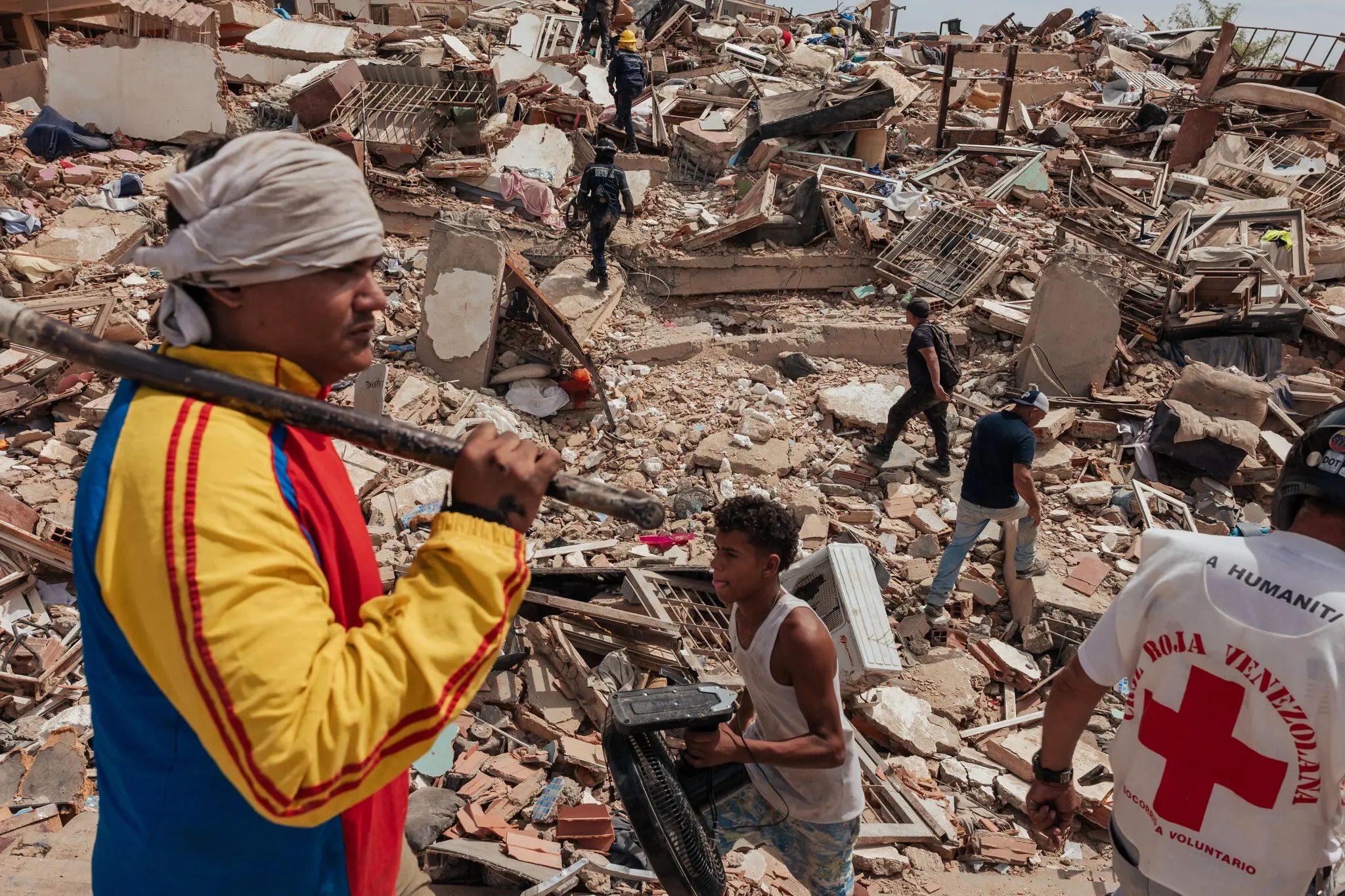 Disaster in Venezuela urgentaction.org