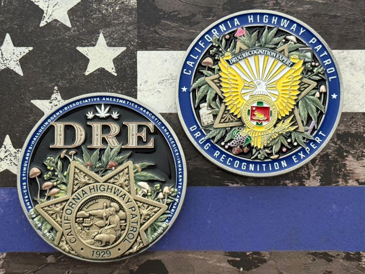 DRE (CHP) Challenge Coin