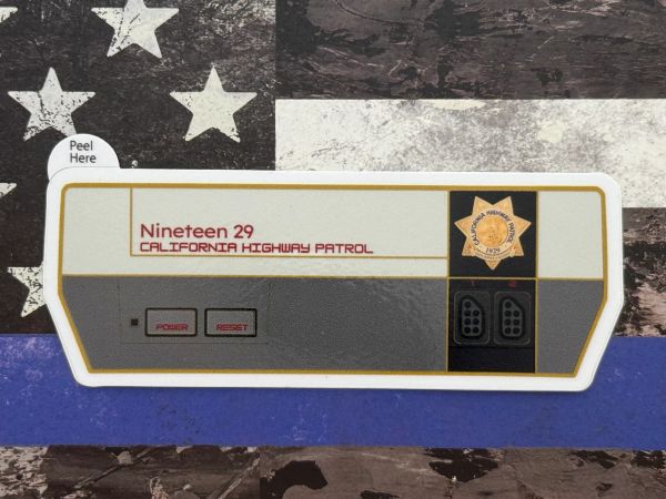 Gaming Console Sticker