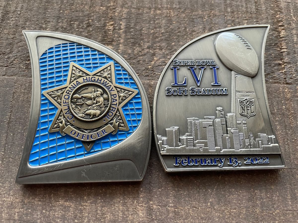 Super Bowl LVI (56) Pins