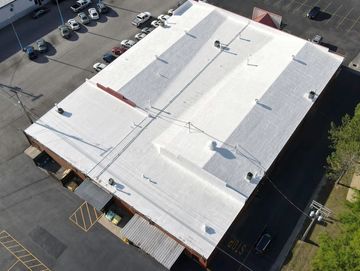 Seamless roof coatings - flat roof - ace hardware