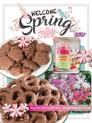  Filled with great home decor items, kitchen aids and tools,  Easter Candy, snacks, soup  & bread mi