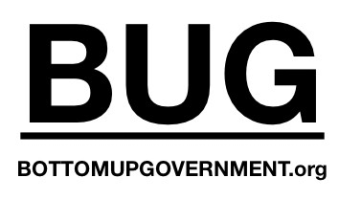 Bottom up government
local voices making change