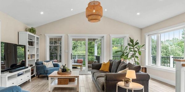 Interior of a beautiful home near Owen Sound. 