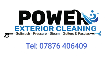 Power 
Pressure Washing
&
Gutter Cleaning
Tel: 07876 406409