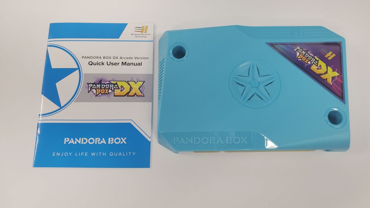 Pandoras Box DX 516 in 1 Vertical Cocktail Jamma board