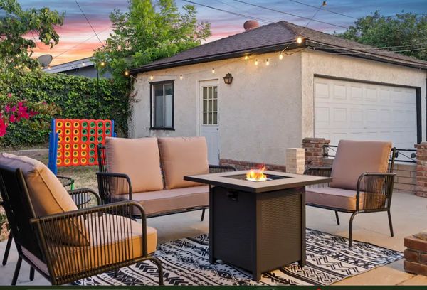 outdoor patio