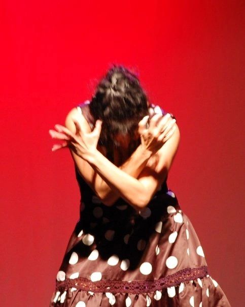 Flamenco Teacher Miguel Vargas at the Flamenco Art Center `La