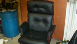 Executive Leather Chair is Complete