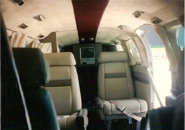 Aircraft Interior Restoration