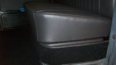 Installed Ford Bench Seat