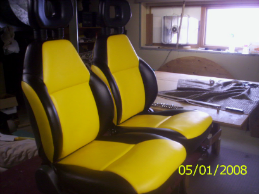 Custom Rock Crawler Seats