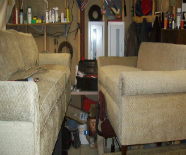 Sofa and Loveseat Set