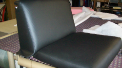 Aeat and Back Upholstered