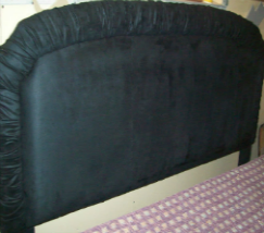 Shirred Headboard