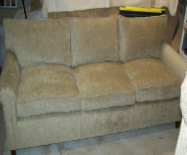 Re-Upholstered Sofa