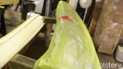 Original Lime Green Bench