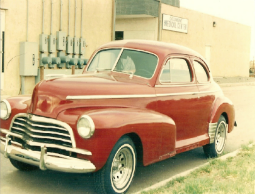 Restored Coupe