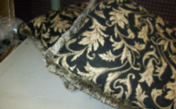 Original Fringed Pillow