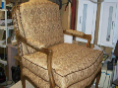Re-Upholstered Chair with Nails
